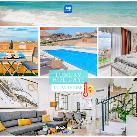 Luxury Holiday House Tenerife 圣地亚哥港 外观 照片
