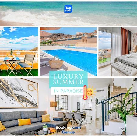 Luxury Holiday House Tenerife 圣地亚哥港 外观 照片