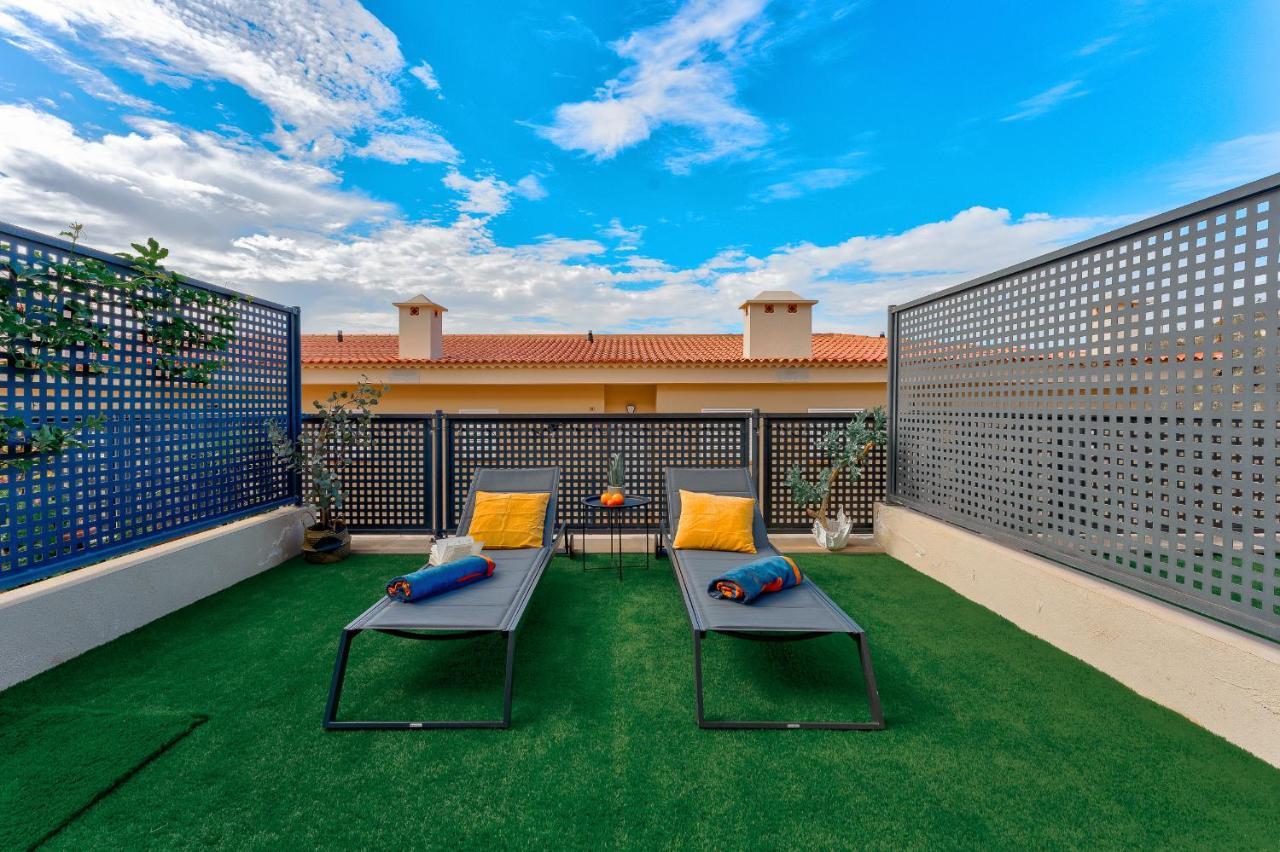 Luxury Holiday House Tenerife 圣地亚哥港 外观 照片