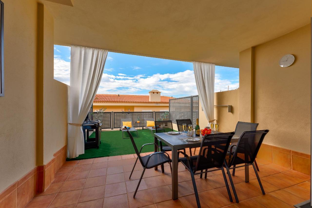 Luxury Holiday House Tenerife 圣地亚哥港 外观 照片