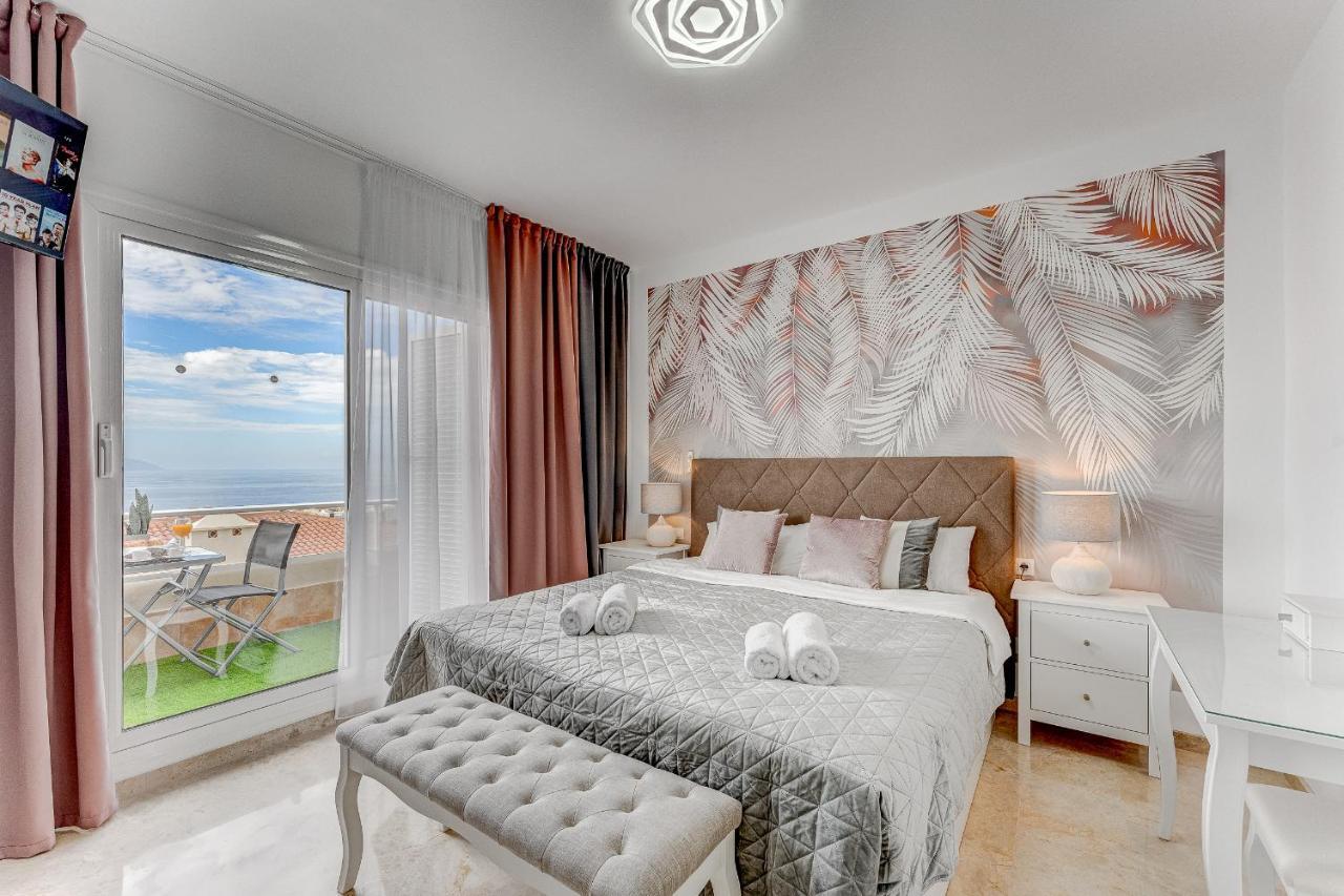 Luxury Holiday House Tenerife 圣地亚哥港 外观 照片