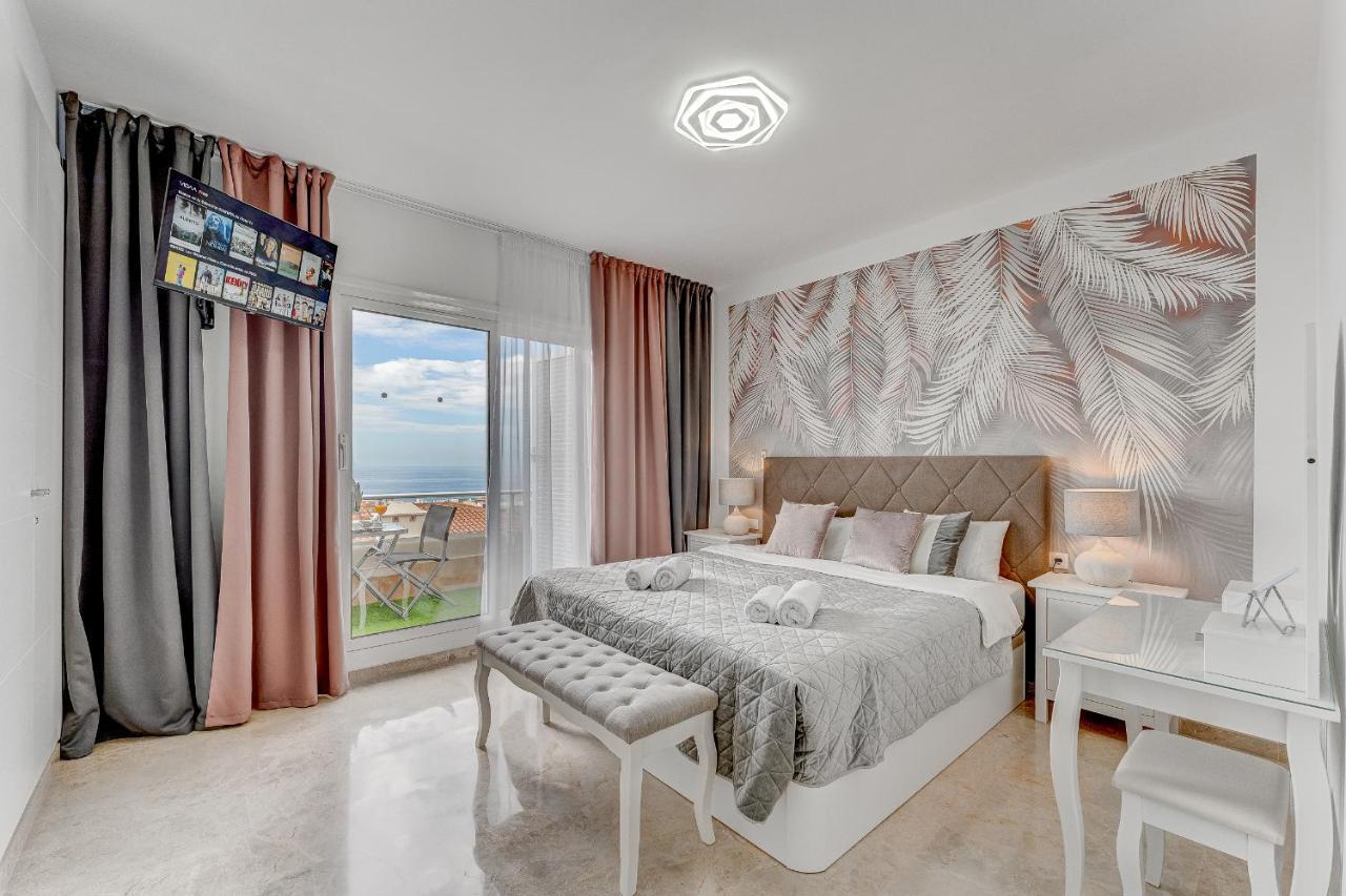Luxury Holiday House Tenerife 圣地亚哥港 外观 照片