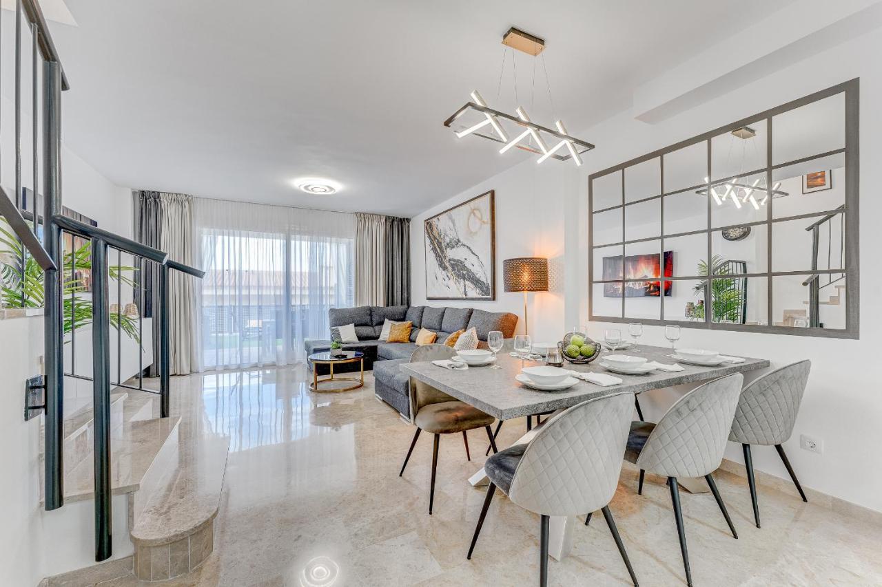 Luxury Holiday House Tenerife 圣地亚哥港 外观 照片