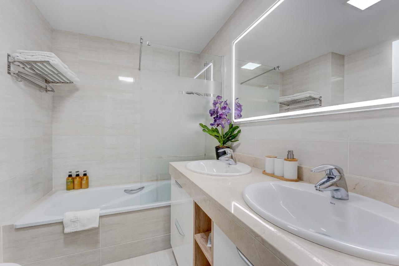 Luxury Holiday House Tenerife 圣地亚哥港 外观 照片
