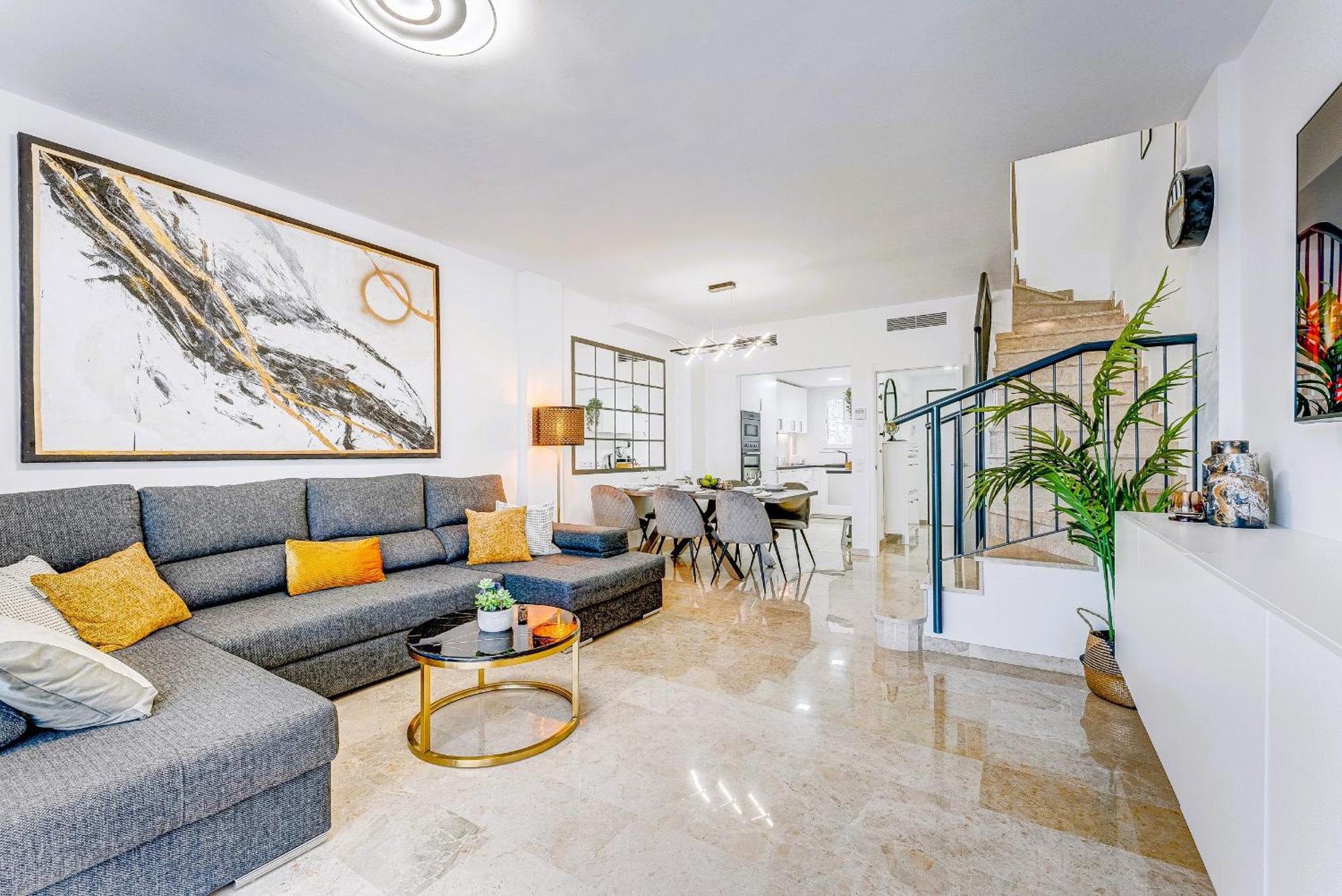 Luxury Holiday House Tenerife 圣地亚哥港 外观 照片