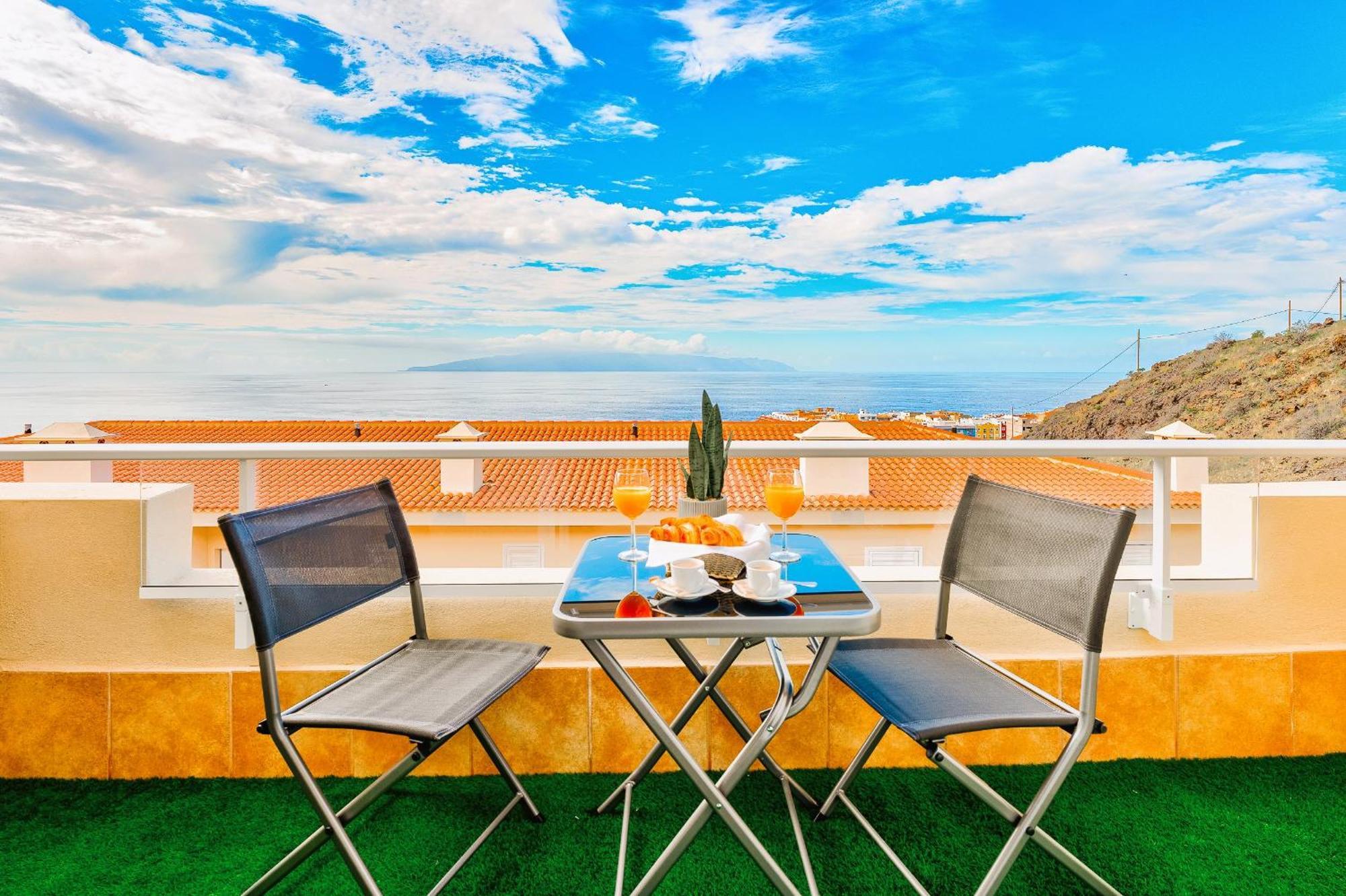 Luxury Holiday House Tenerife 圣地亚哥港 外观 照片